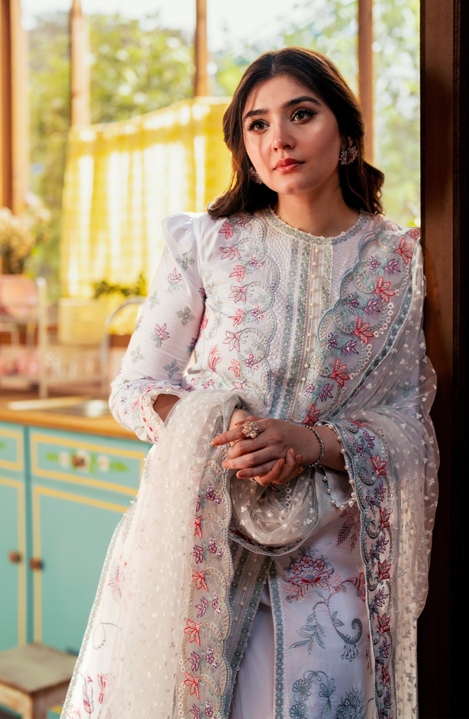 Maryum N Maria | Luxury Lawn 24 |  Fatin - Pakistani Clothes for women, in United Kingdom and United States