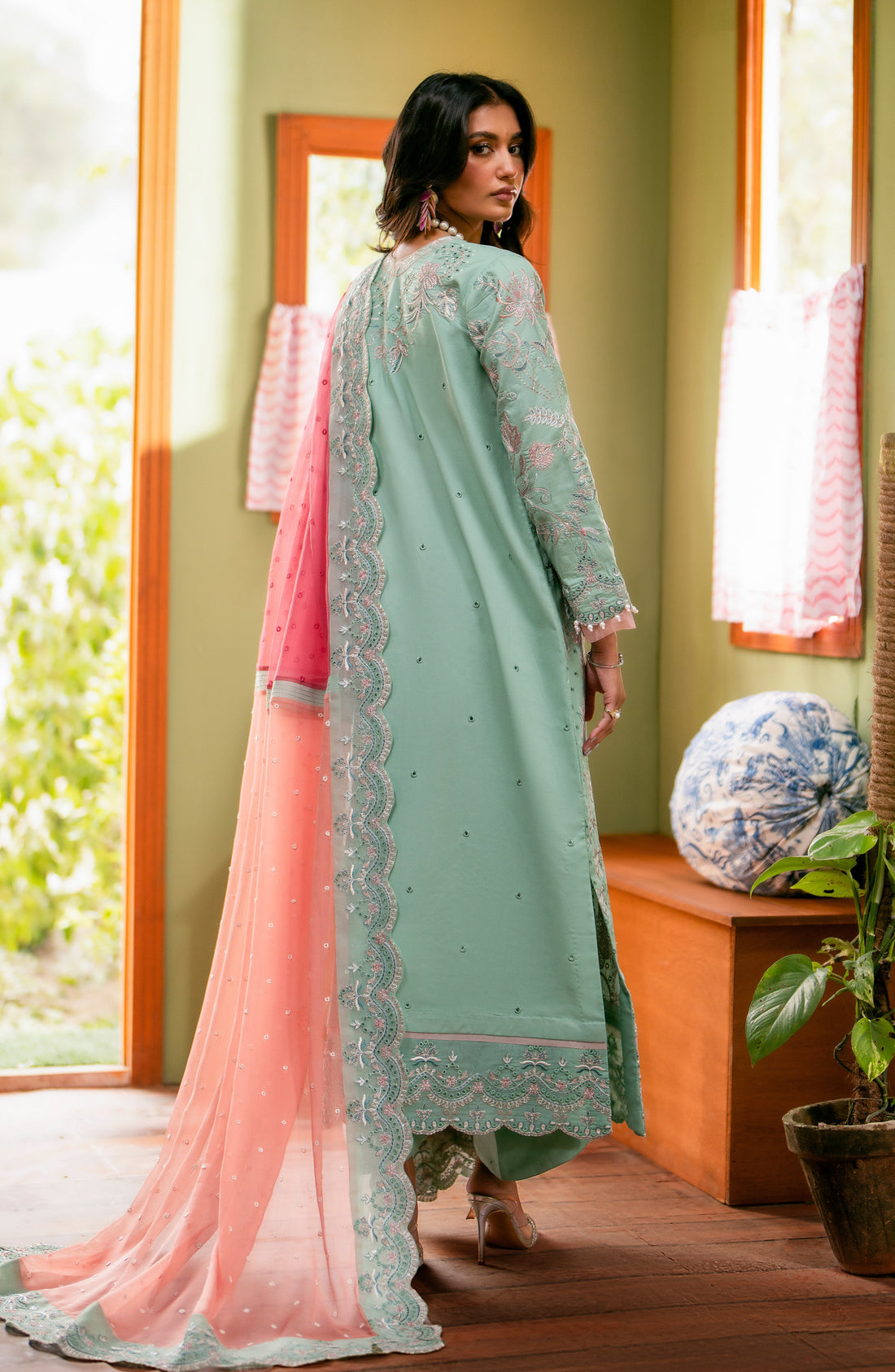 Maryum N Maria | Luxury Lawn 24 | Maye - Pakistani Clothes for women, in United Kingdom and United States