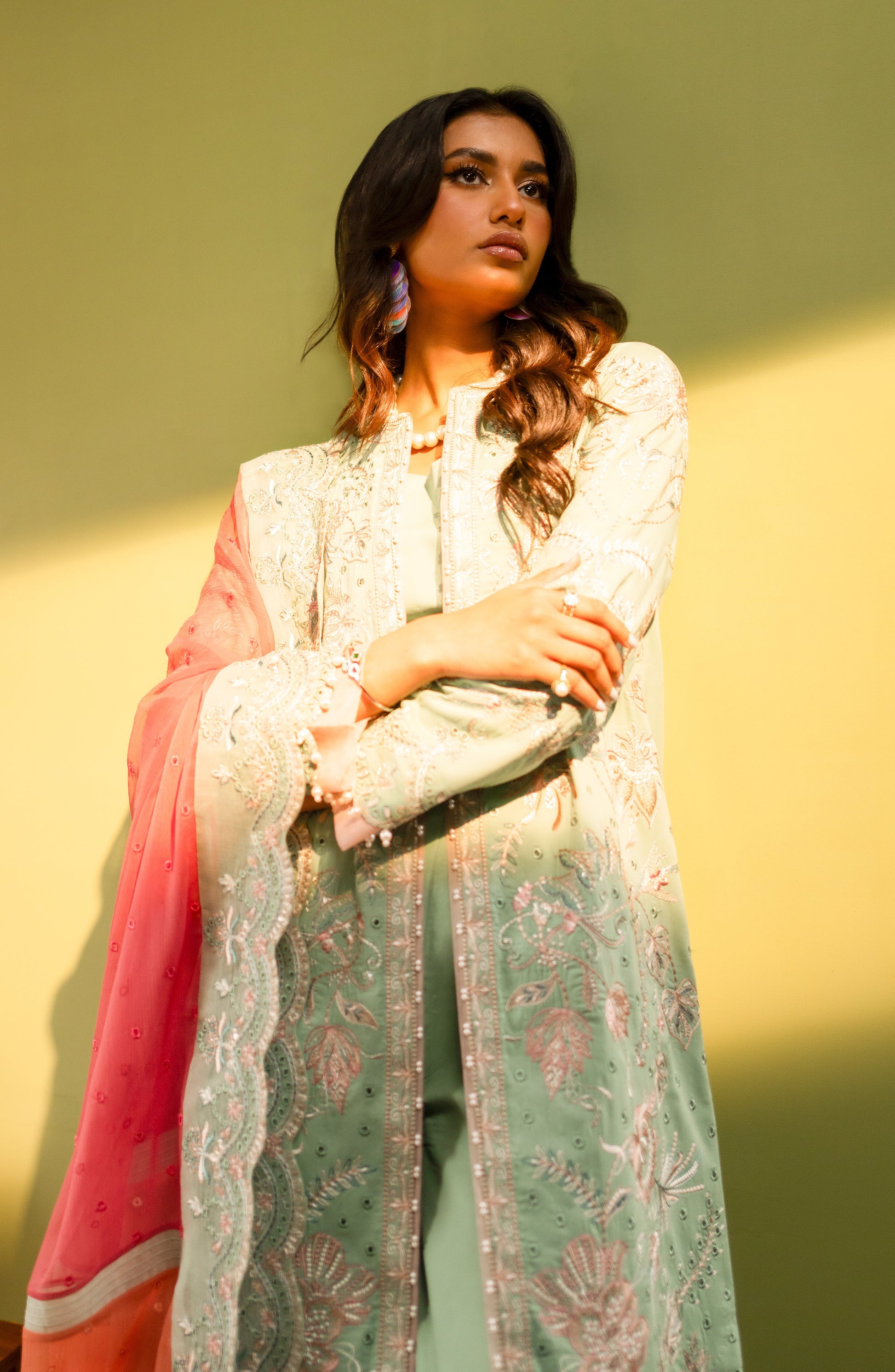 Maryum N Maria | Luxury Lawn 24 | Maye - Pakistani Clothes for women, in United Kingdom and United States