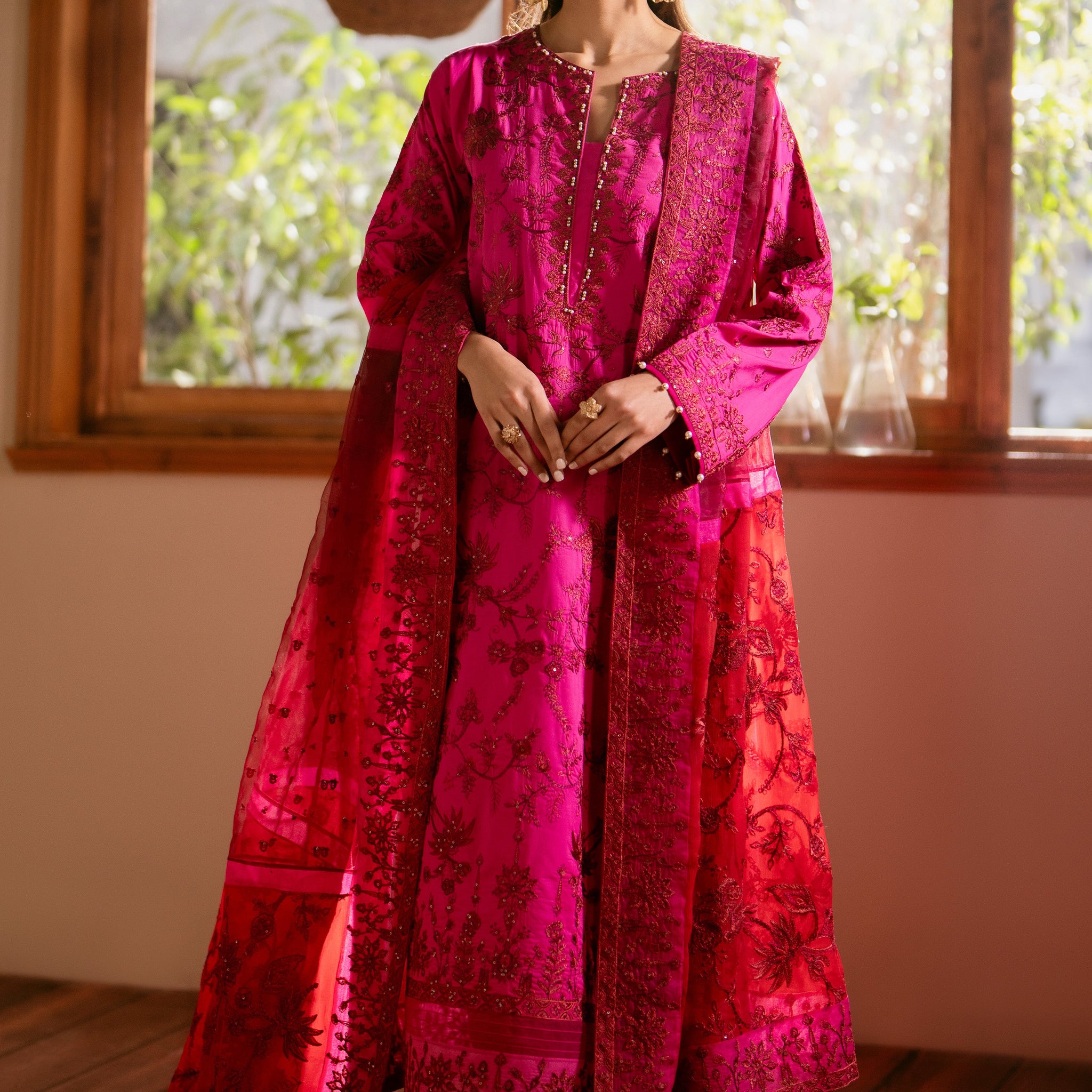 Maryum N Maria | Luxury Lawn 24 | Mona - Pakistani Clothes for women, in United Kingdom and United States