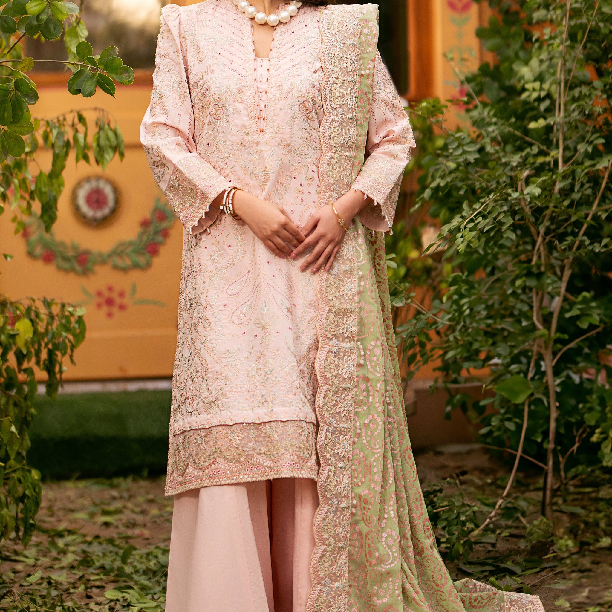 Maryum N Maria | Luxury Lawn 24 | Bennu - Pakistani Clothes for women, in United Kingdom and United States