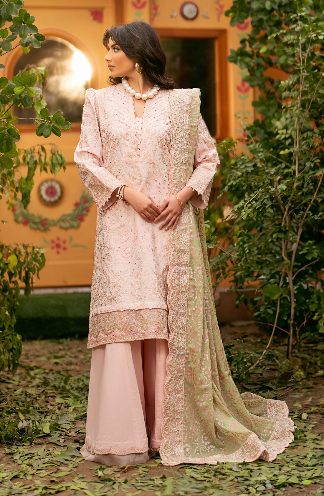 Maryum N Maria | Luxury Lawn 24 | Bennu - Pakistani Clothes for women, in United Kingdom and United States