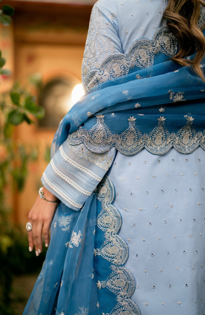 Maryum N Maria | Luxury Lawn 24 | Eshe - Hoorain Designer Wear - Pakistani Designer Clothes for women, in United Kingdom, United states, CA and Australia