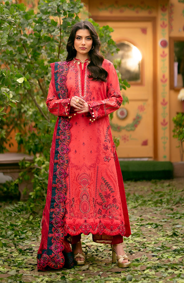 Maryum N Maria | Luxury Lawn 24 | Aliana - Hoorain Designer Wear - Pakistani Ladies Branded Stitched Clothes in United Kingdom, United states, CA and Australia
