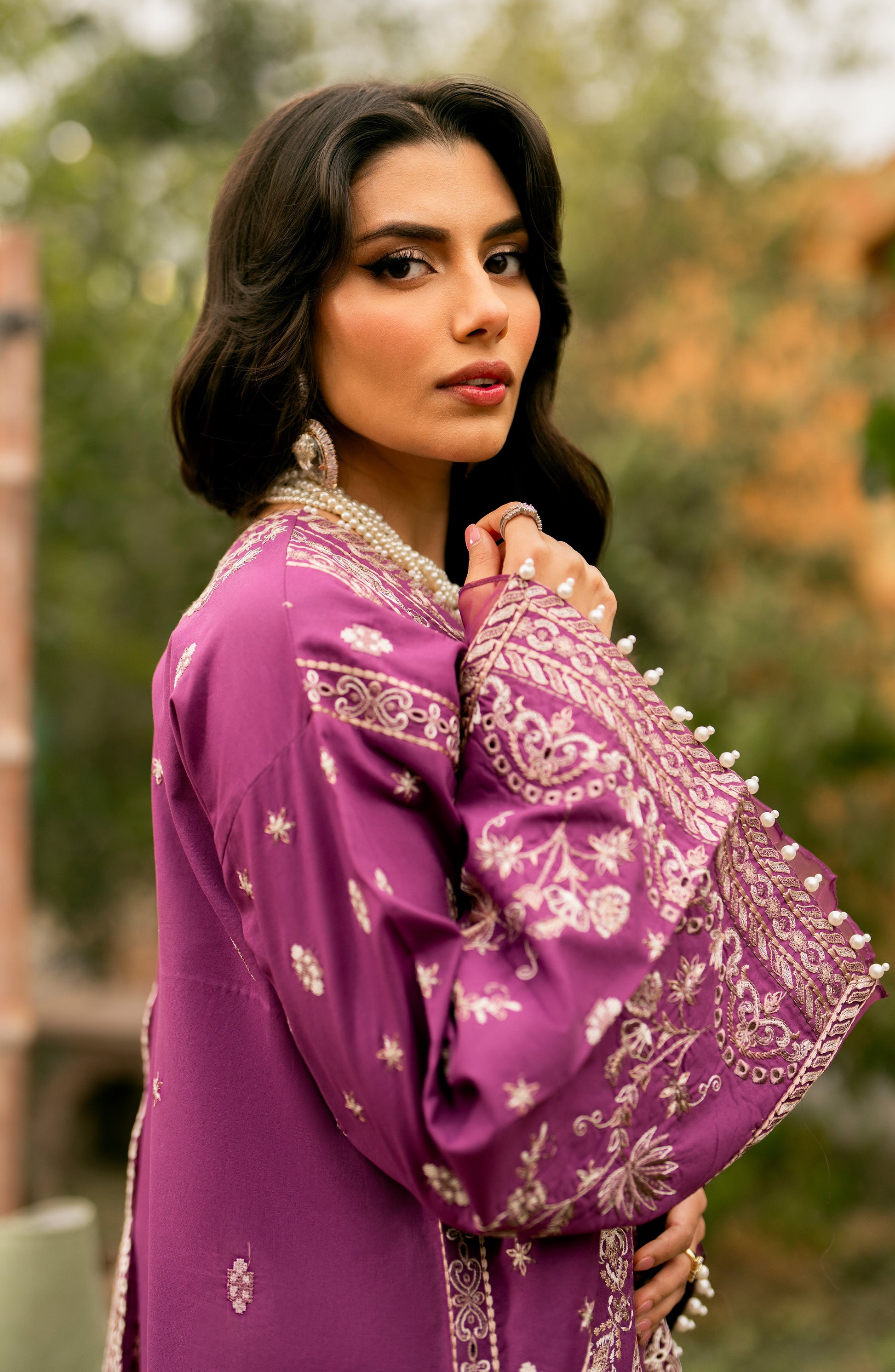 Maryum N Maria | Luxury Lawn 24 |  Nane - Pakistani Clothes for women, in United Kingdom and United States