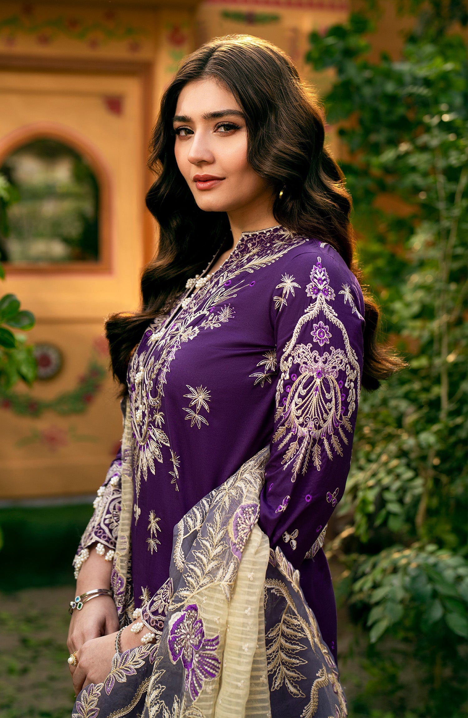 Maryum N Maria | Luxury Lawn 24 | Rahma - Pakistani Clothes for women, in United Kingdom and United States