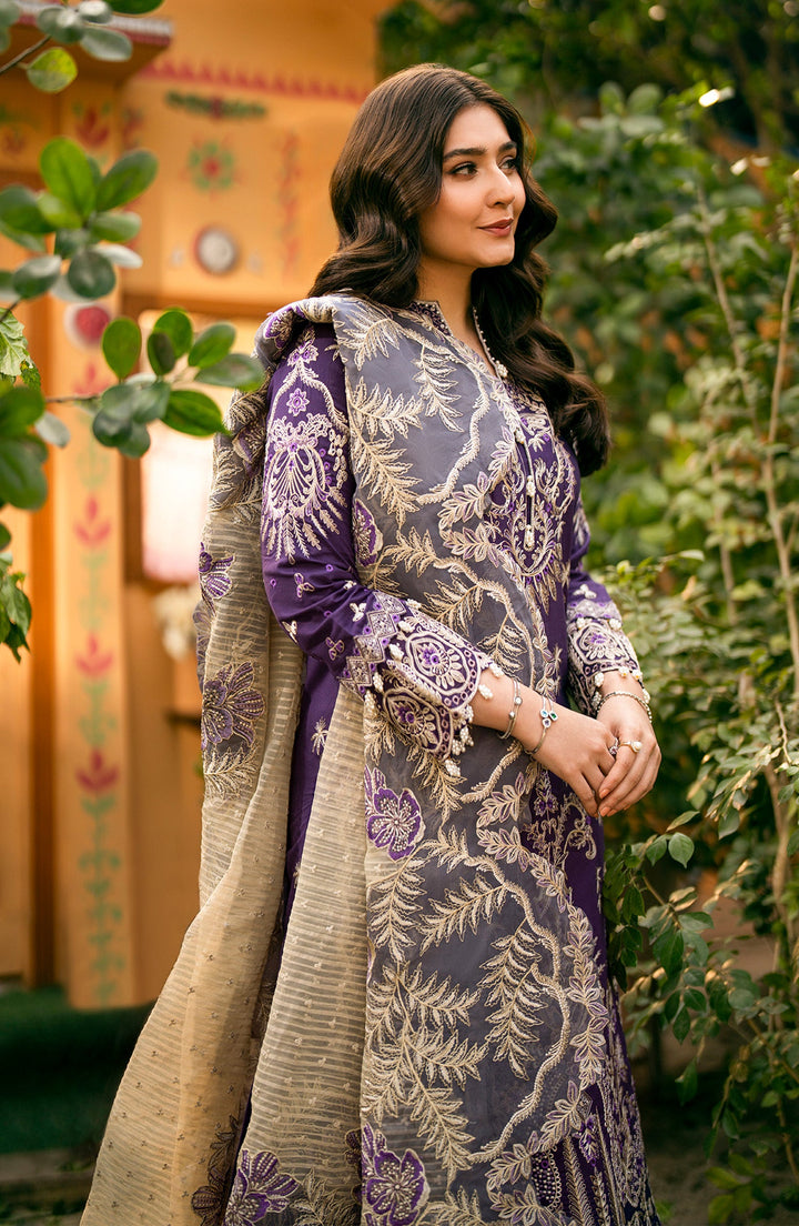 Maryum N Maria | Luxury Lawn 24 | Rahma - Pakistani Clothes for women, in United Kingdom and United States