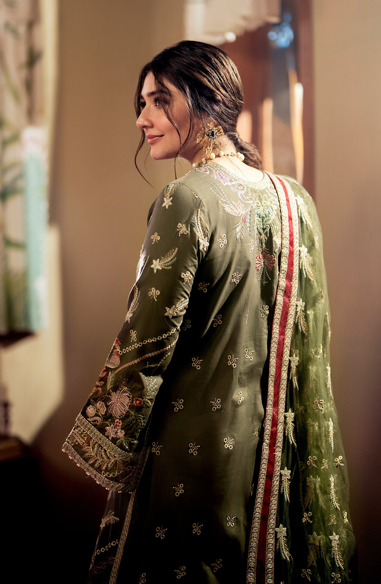 Maryum N Maria | Luxury Lawn 24 | Amira - Pakistani Clothes for women, in United Kingdom and United States