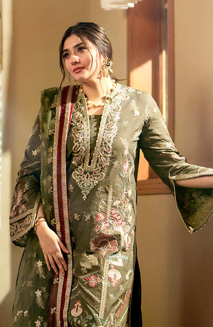 Maryum N Maria | Luxury Lawn 24 | Amira - Hoorain Designer Wear - Pakistani Ladies Branded Stitched Clothes in United Kingdom, United states, CA and Australia