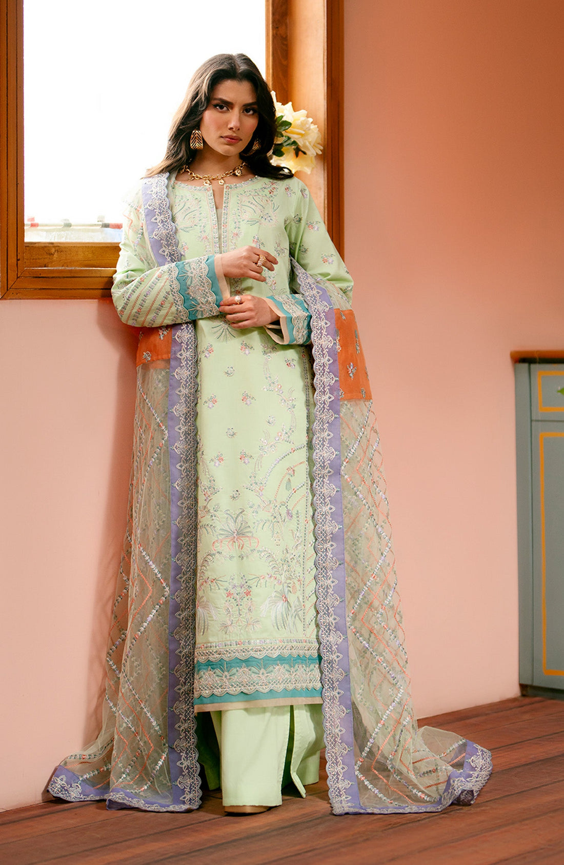 Maryum N Maria | Luxury Lawn 24 |  Zara - Pakistani Clothes for women, in United Kingdom and United States