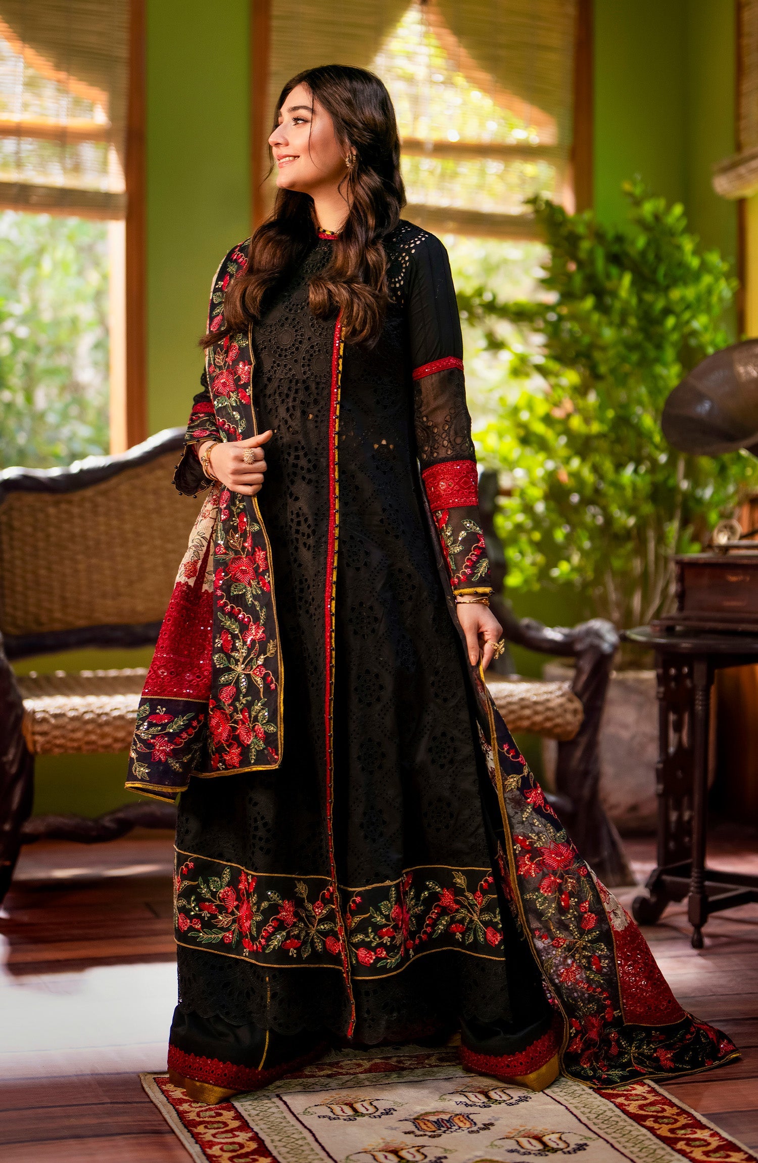 Maryum N Maria | Luxury Lawn 24 | Zayna - Pakistani Clothes for women, in United Kingdom and United States