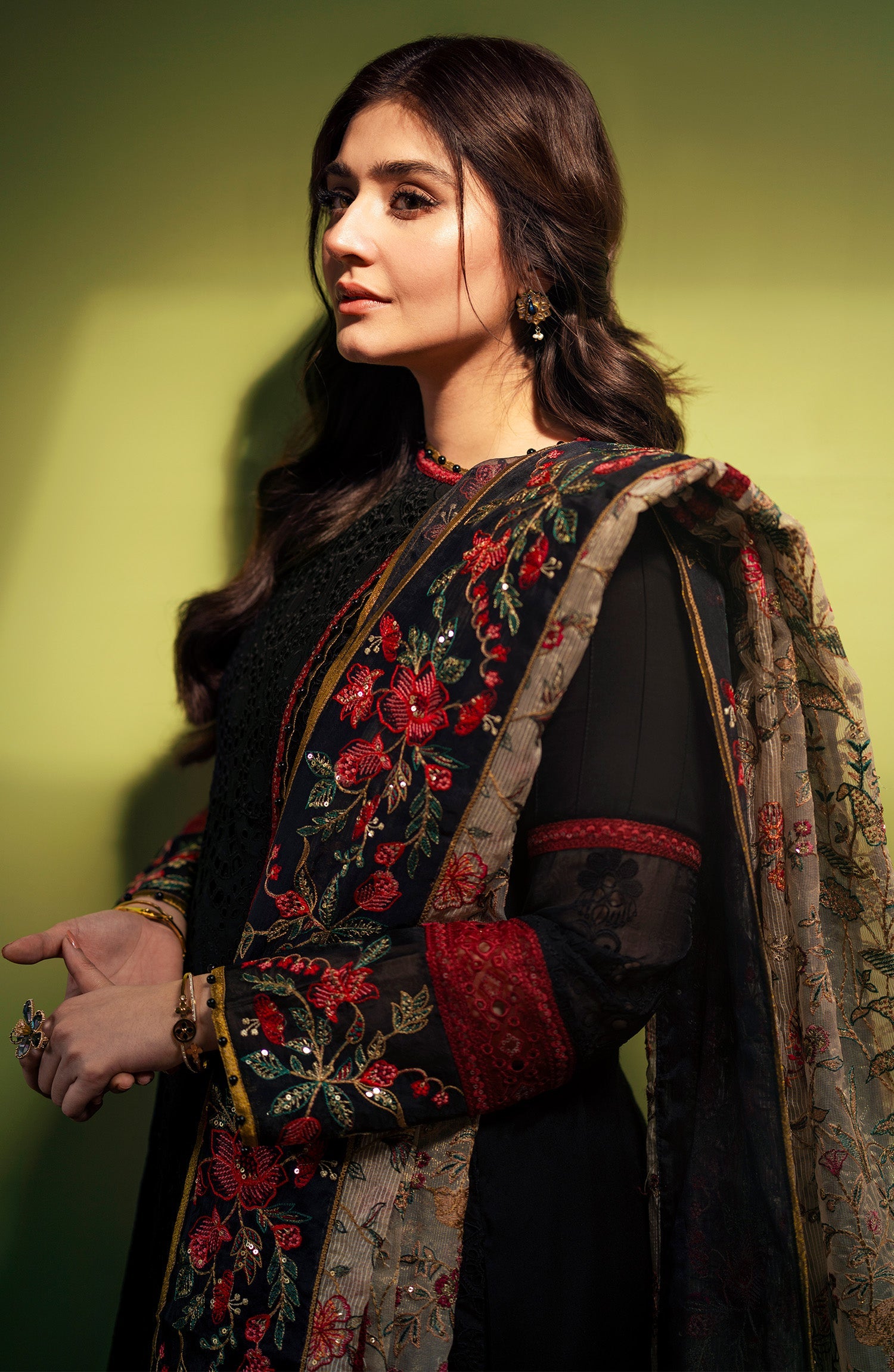 Maryum N Maria | Luxury Lawn 24 | Zayna - Pakistani Clothes for women, in United Kingdom and United States