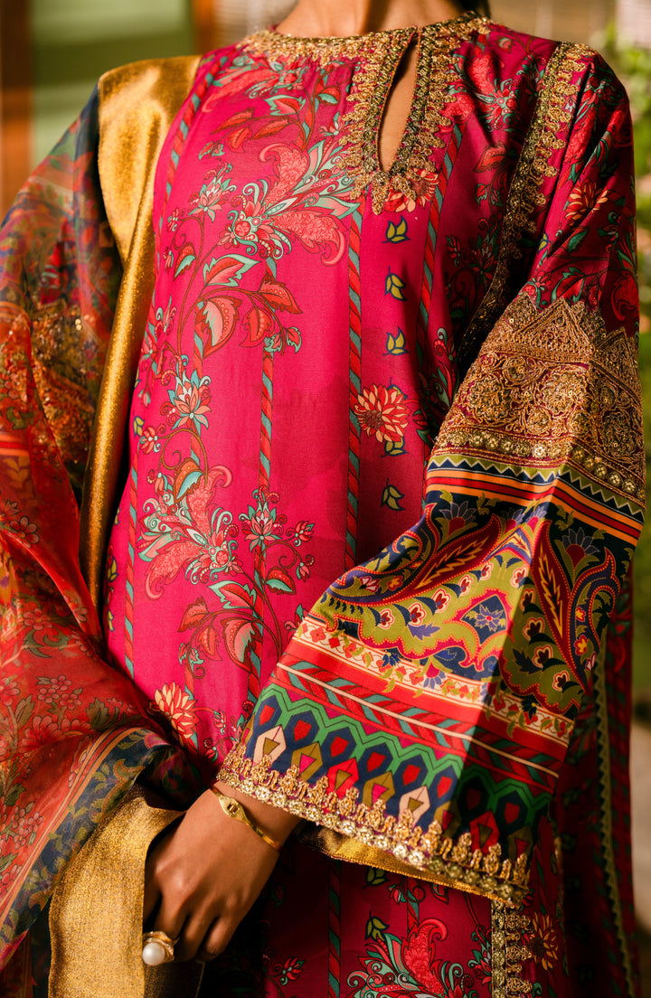 Maryum N Maria | Luxury Lawn 24 |  Tefnut - Hoorain Designer Wear - Pakistani Designer Clothes for women, in United Kingdom, United states, CA and Australia