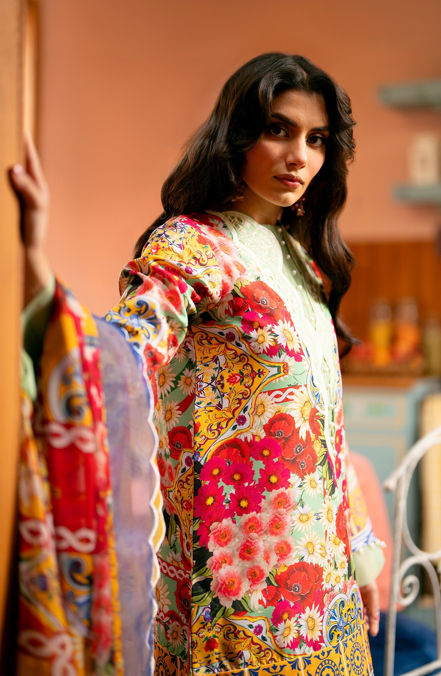 Maryum N Maria | Luxury Lawn 24 | Ana - Pakistani Clothes for women, in United Kingdom and United States