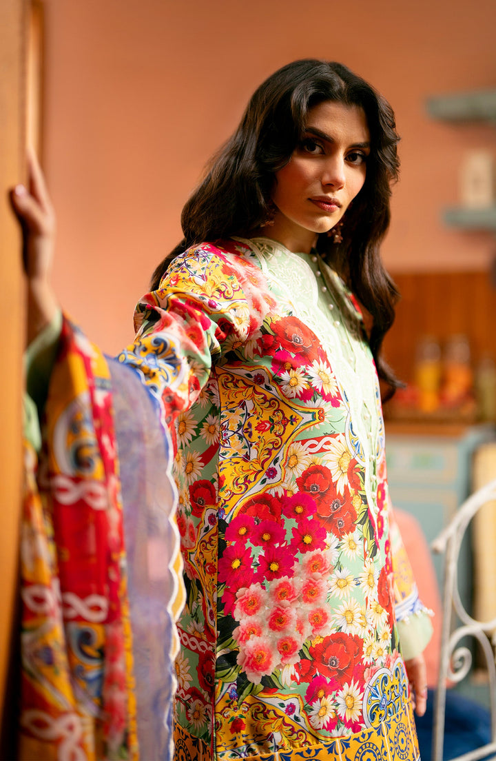 Maryum N Maria | Luxury Lawn 24 | Ana - Hoorain Designer Wear - Pakistani Ladies Branded Stitched Clothes in United Kingdom, United states, CA and Australia