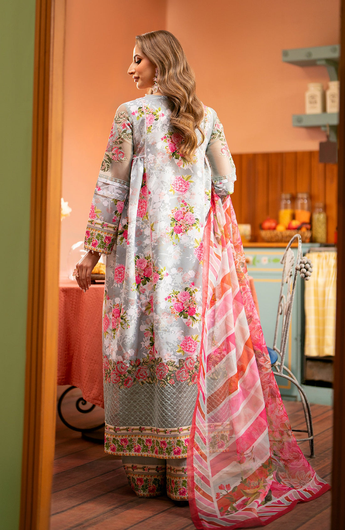 Maryum N Maria | Luxury Lawn 24 | Maya - Pakistani Clothes for women, in United Kingdom and United States