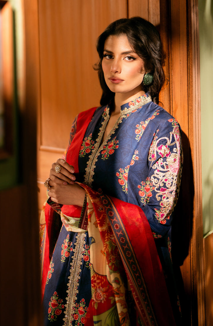 Maryum N Maria | Luxury Lawn 24 | Mariam - Pakistani Clothes for women, in United Kingdom and United States