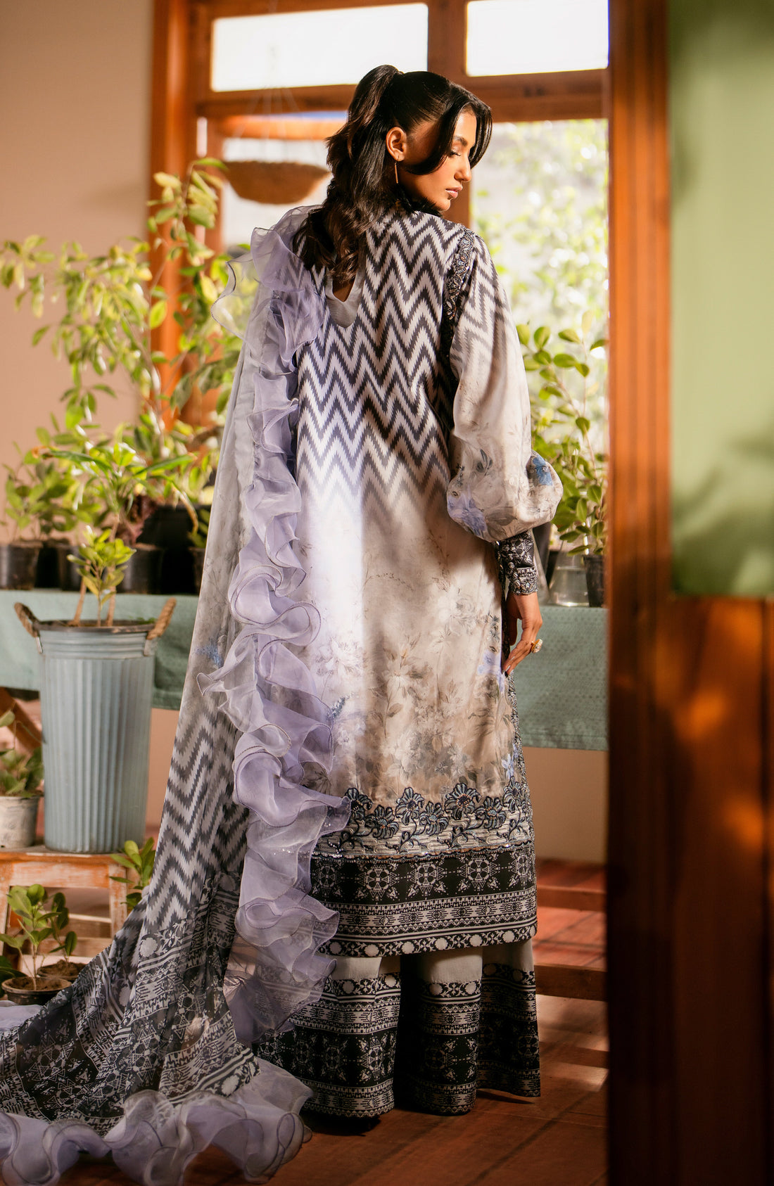 Maryum N Maria | Luxury Lawn 24 |  Sara - Pakistani Clothes for women, in United Kingdom and United States