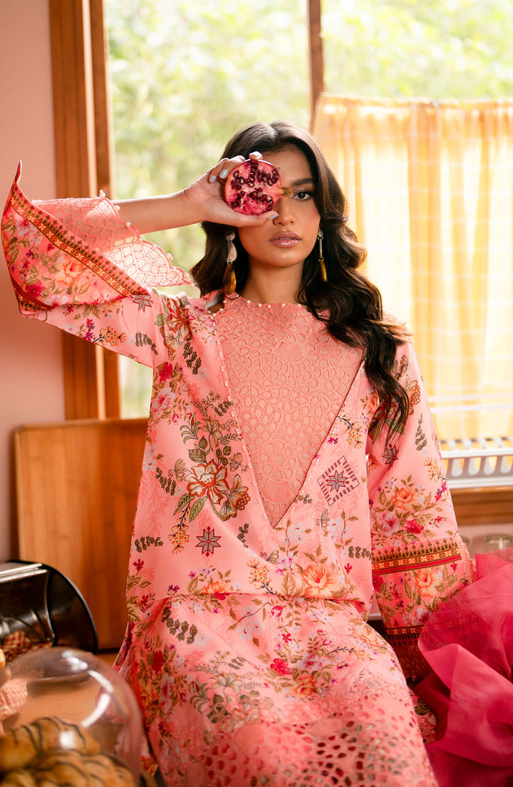 Maryum N Maria | Luxury Lawn 24 |  Sawera - Hoorain Designer Wear - Pakistani Ladies Branded Stitched Clothes in United Kingdom, United states, CA and Australia