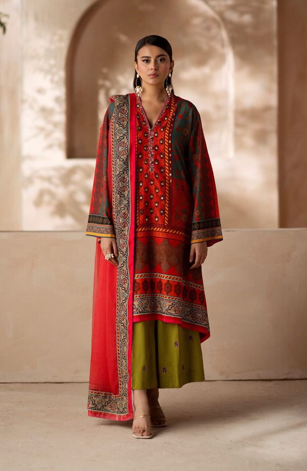 Maryum N Maria | Zeil Winter | NAVYA - MS40096