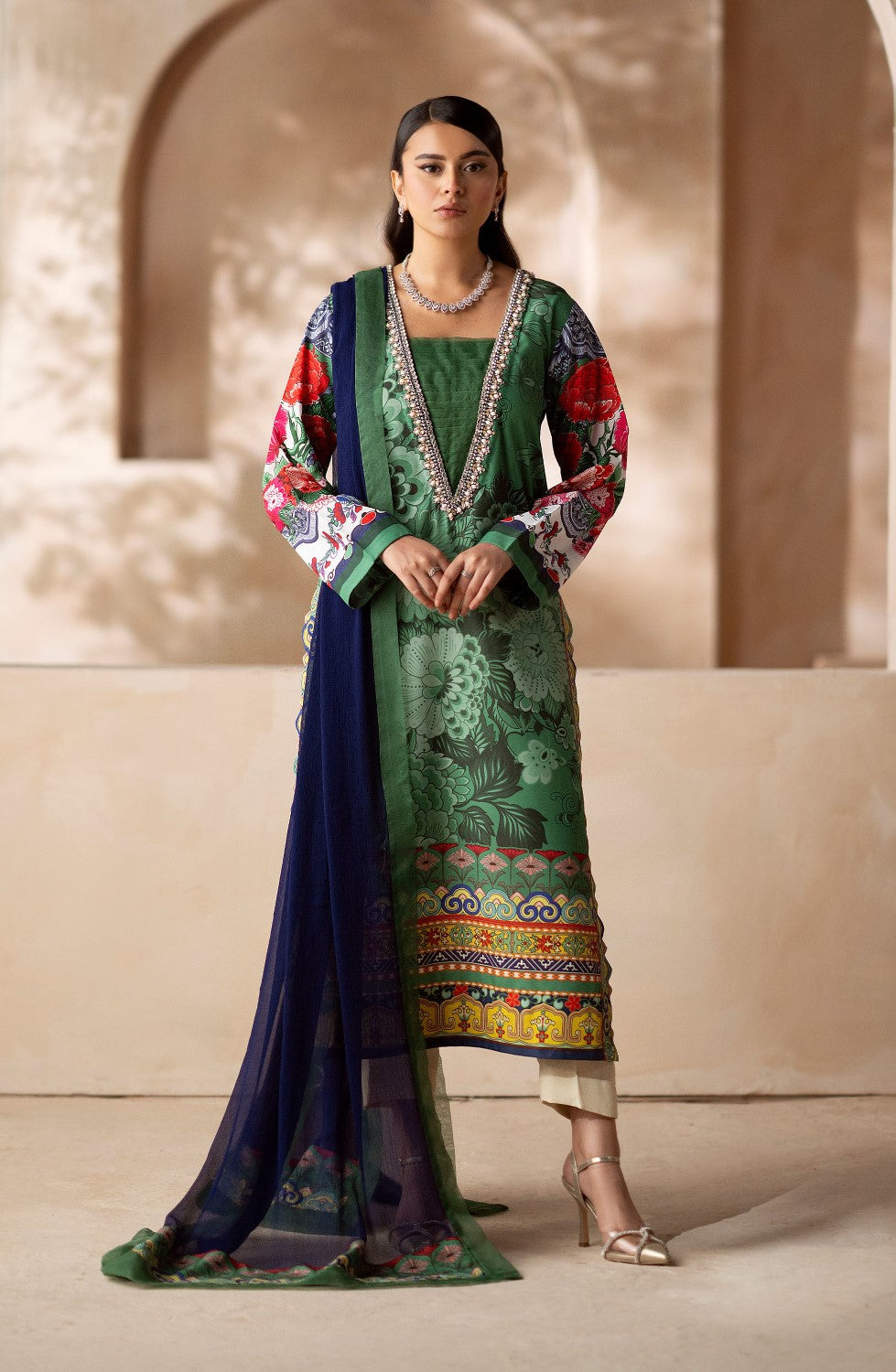 Maryum N Maria | Zeil Winter | SNEHA - MS40103