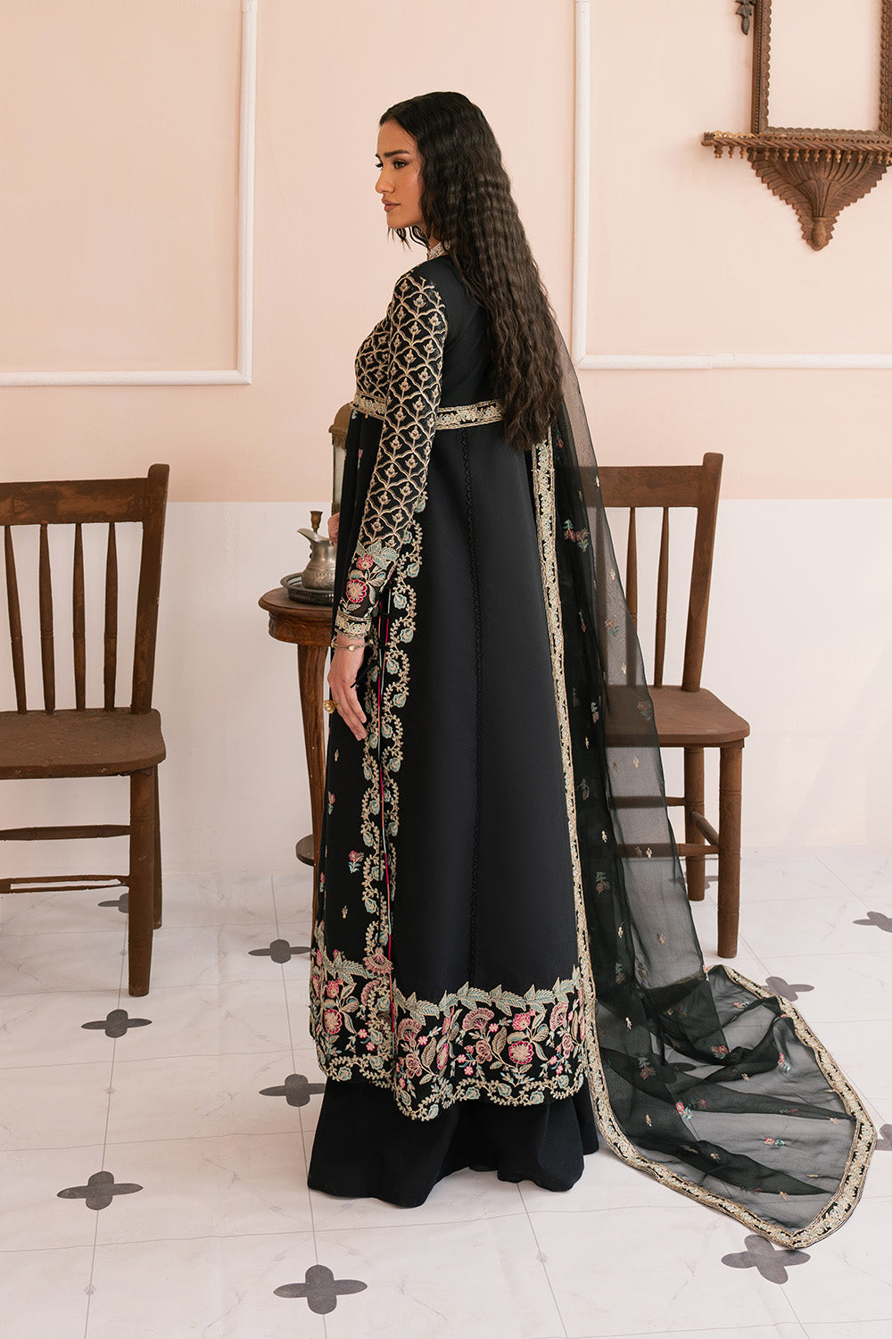 Maryum N Maria | Eid Luxury Lawn 25 | AHOU - MS50146