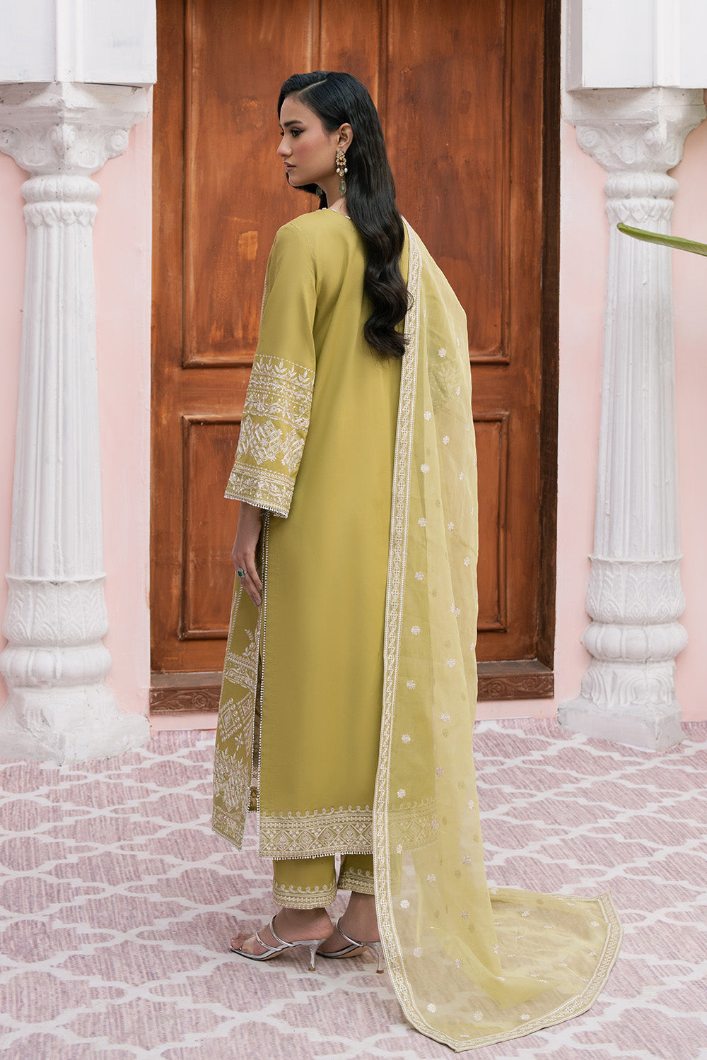 Maryum N Maria | Eid Luxury Lawn 25 | ARGHAVAN - MS50150