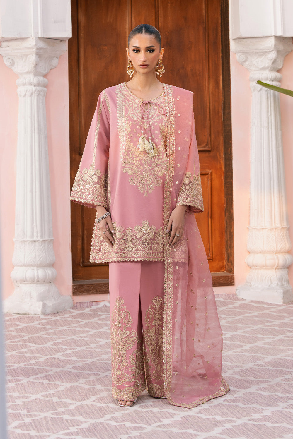 Maryum N Maria | Eid Luxury Lawn 25 | AZITA - MS50152