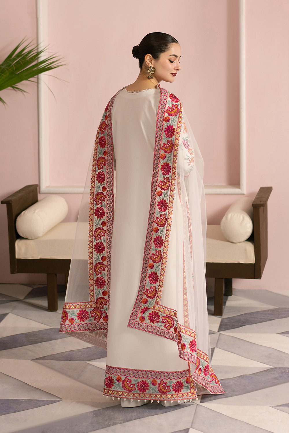 Maryum N Maria | Eid Luxury Lawn 25 | AFSAR - MS50159