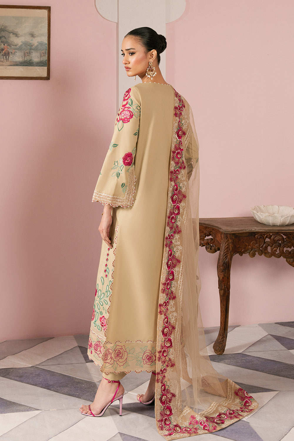 Maryum N Maria | Eid Luxury Lawn 25 | ANOOSHEH - MS50164