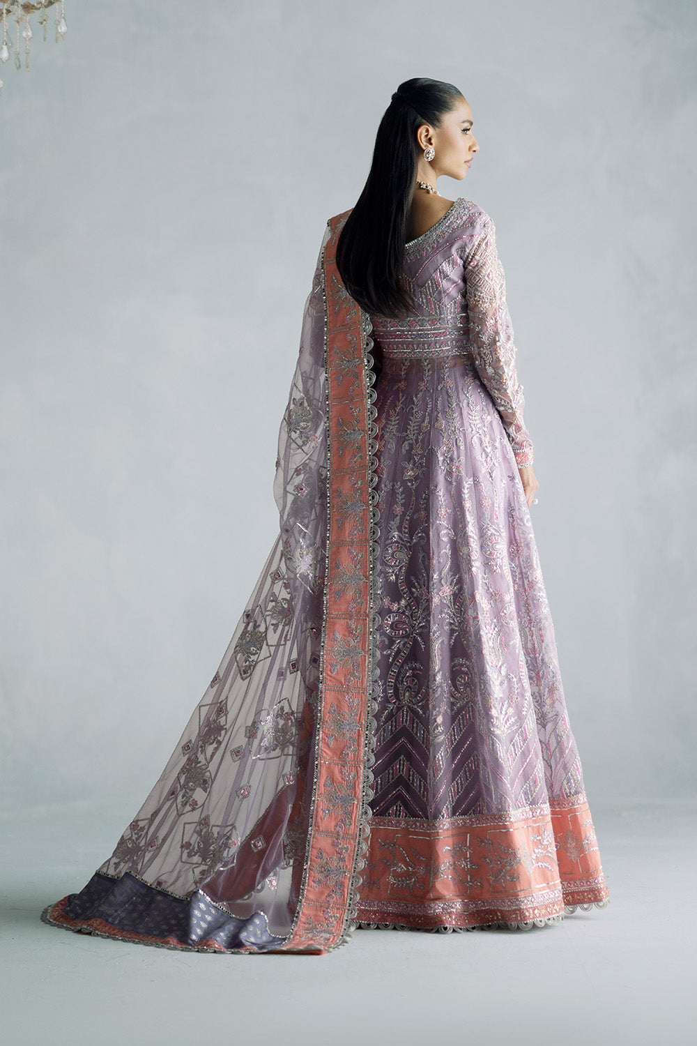Maryum N Maria | Serene Wedding Dresses | AADUMAYIL - MSS5849