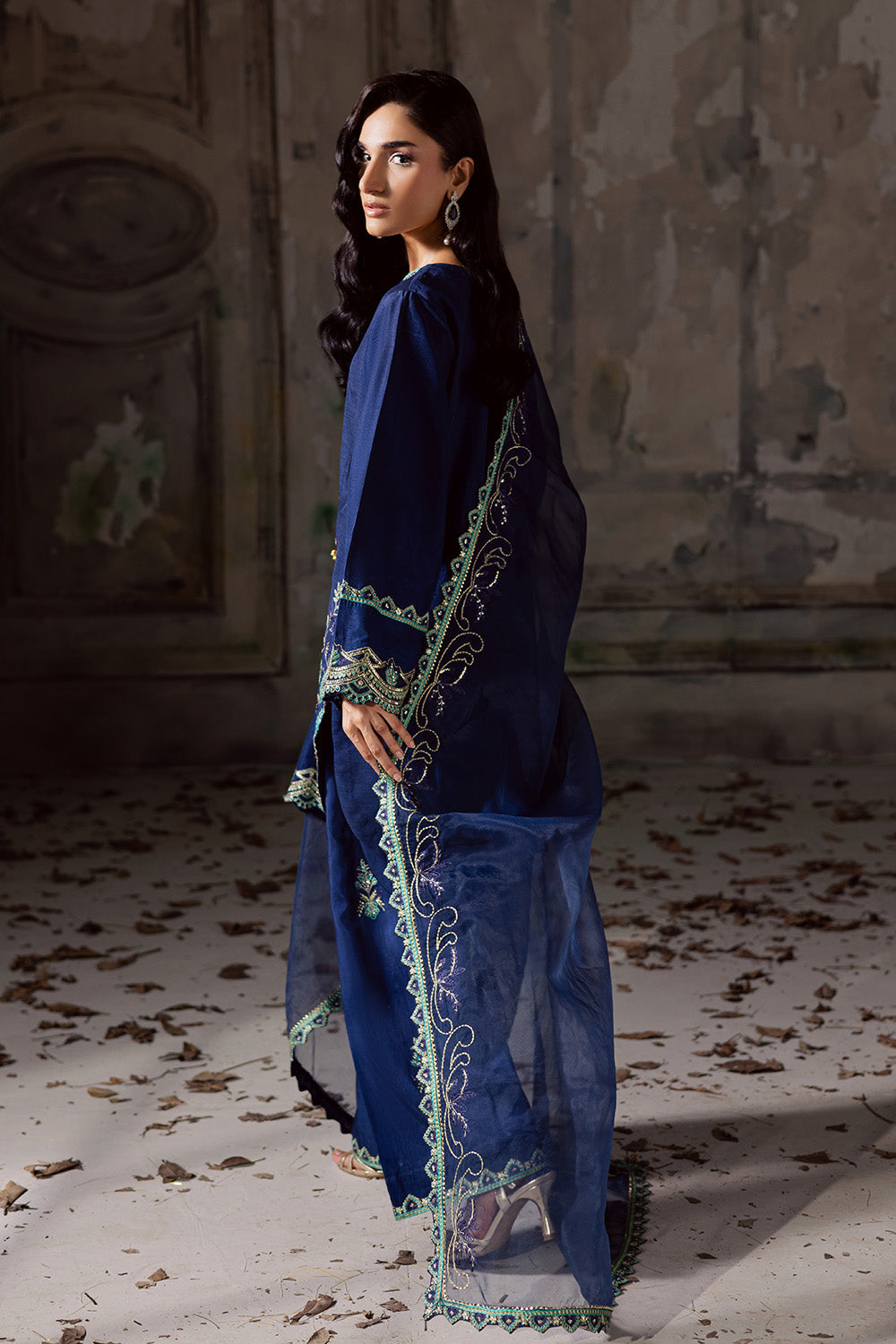 Maryum N Maria | Zarq Festive | LAGOOM - MSS5834 – Hoorain