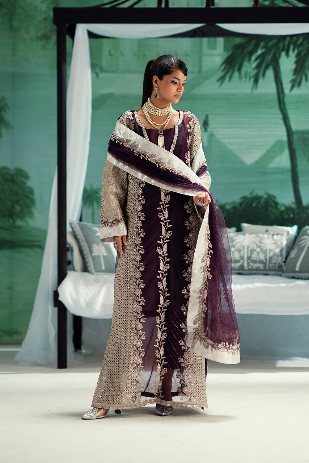 Maryum N Maria | Mushal Formals | ALIIZÉE - MSU5541