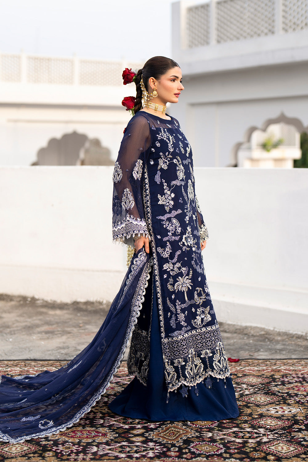 Maryum n Maria | Farda Formals | LACIVERT