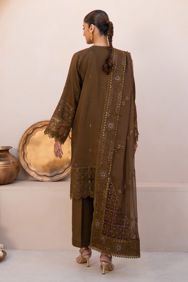 Marjjan | Amani Luxe | MSV-05 A (COFFEE)