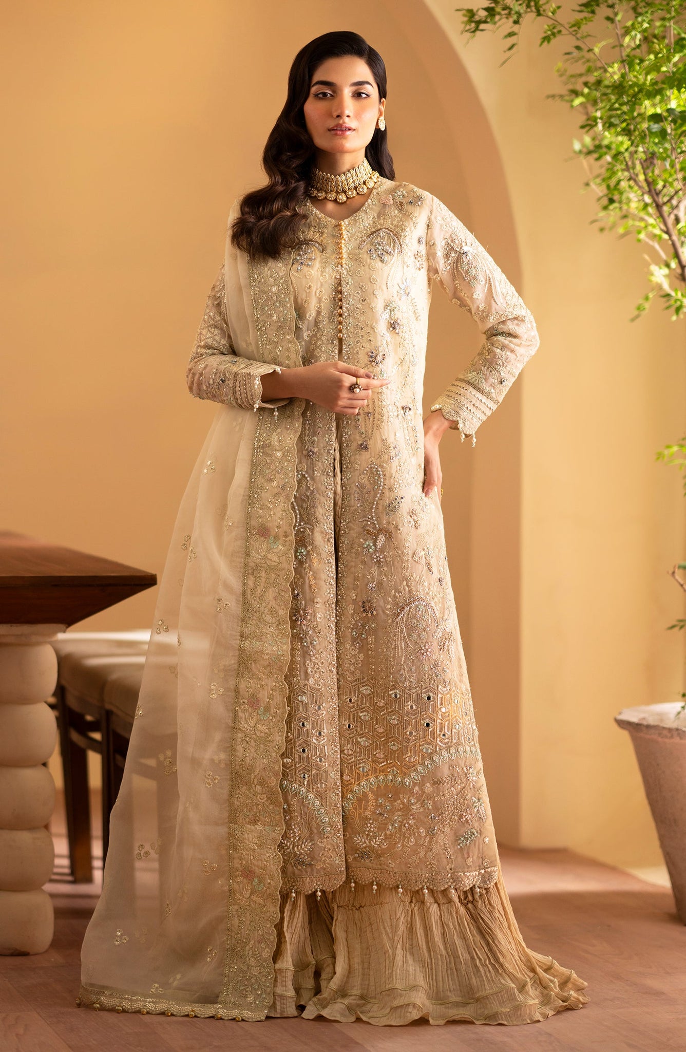 Emaan Adeel | Romansiyyah Luxury Formals 24 | Zafia