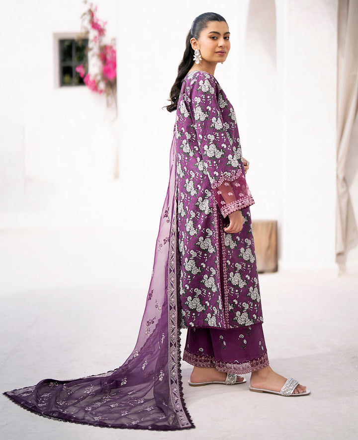 Xenia Formals | Summer Soiree Lawn |  TAAMASI JAMUN - Hoorain Designer Wear - Pakistani Designer Clothes for women, in United Kingdom, United states, CA and Australia