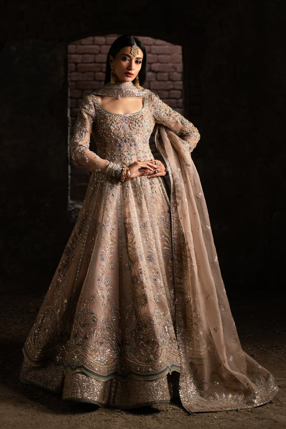 Formals - Pakistani Formal Dresses and Clothes - United Kingdom Tagged " Beige" Hoorain Designer Wear Formals - Pakistani Formal Dresses and Clothes - United Kingdom Tagged " Beige" Hoorain Designer Wear