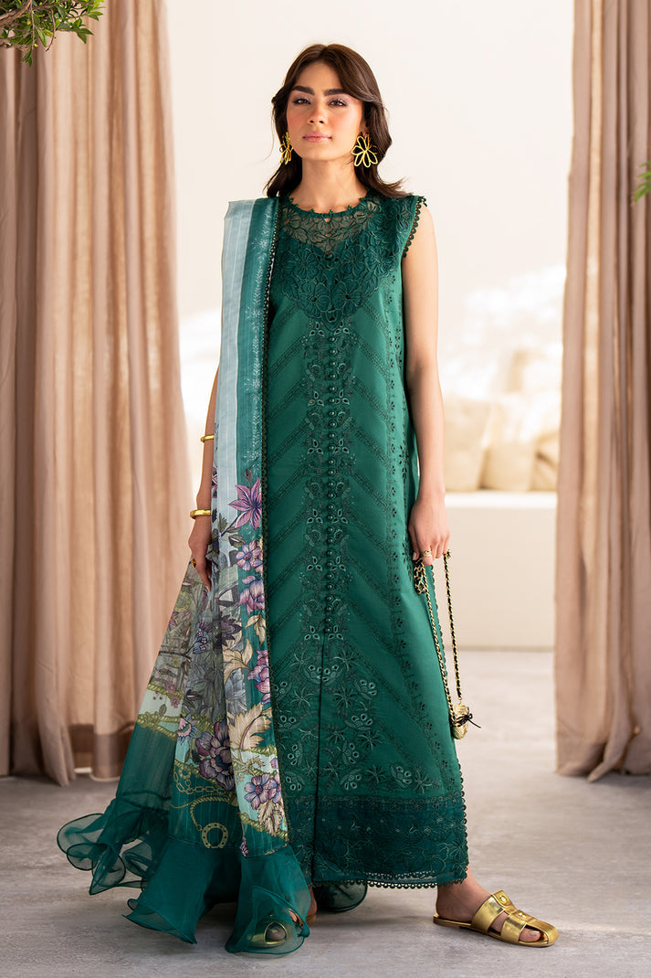 Saad Shaikh | Luxe Eid Lawn 24 | Petal - Pakistani Clothes for women, in United Kingdom and United States