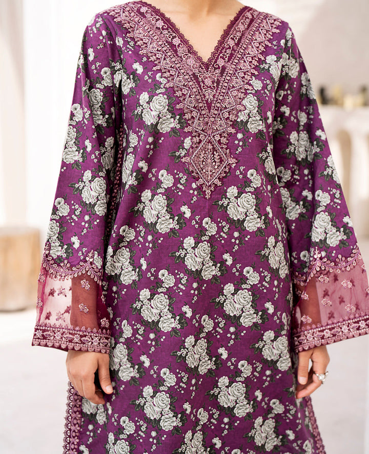 Xenia Formals | Summer Soiree Lawn |  TAAMASI JAMUN - Hoorain Designer Wear - Pakistani Designer Clothes for women, in United Kingdom, United states, CA and Australia