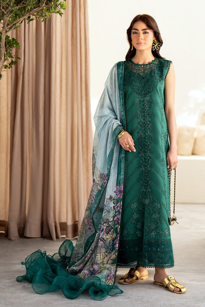 Saad Shaikh | Luxe Eid Lawn 24 | Petal - Pakistani Clothes for women, in United Kingdom and United States