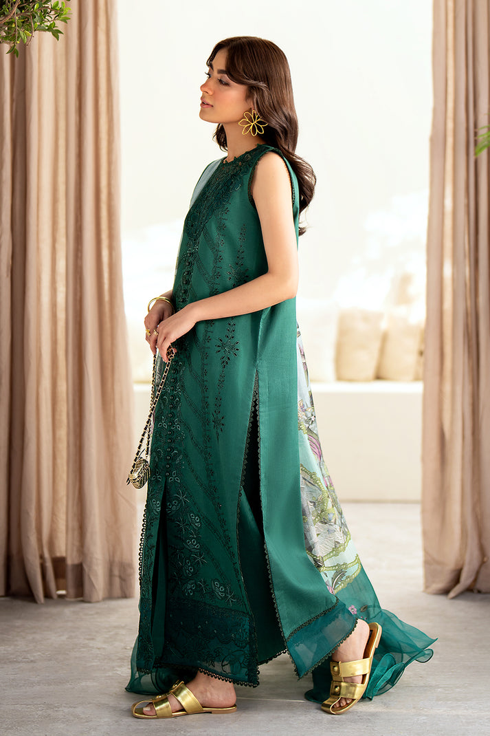 Saad Shaikh | Luxe Eid Lawn 24 | Petal - Pakistani Clothes for women, in United Kingdom and United States