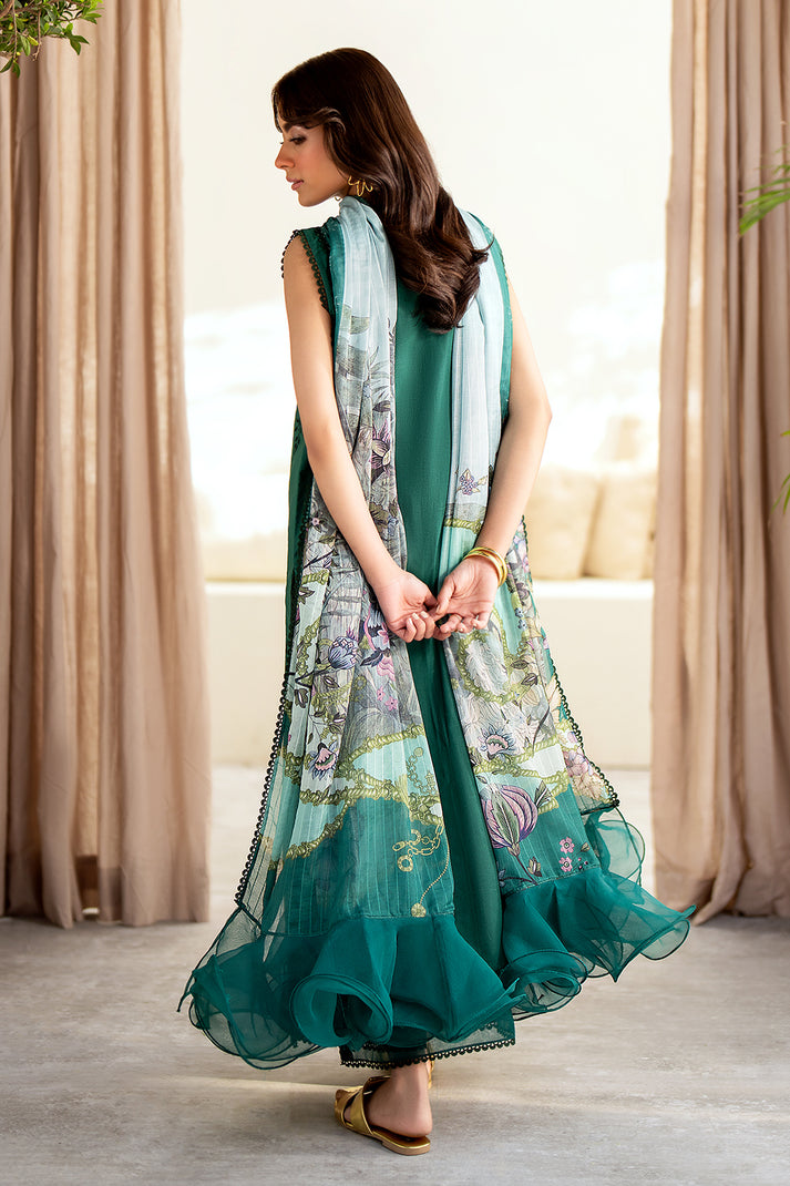 Saad Shaikh | Luxe Eid Lawn 24 | Petal - Pakistani Clothes for women, in United Kingdom and United States