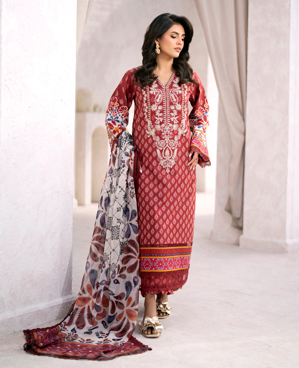 Xenia Formals | Summer Soiree Lawn | TROPEZ - Pakistani Clothes for women, in United Kingdom and United States