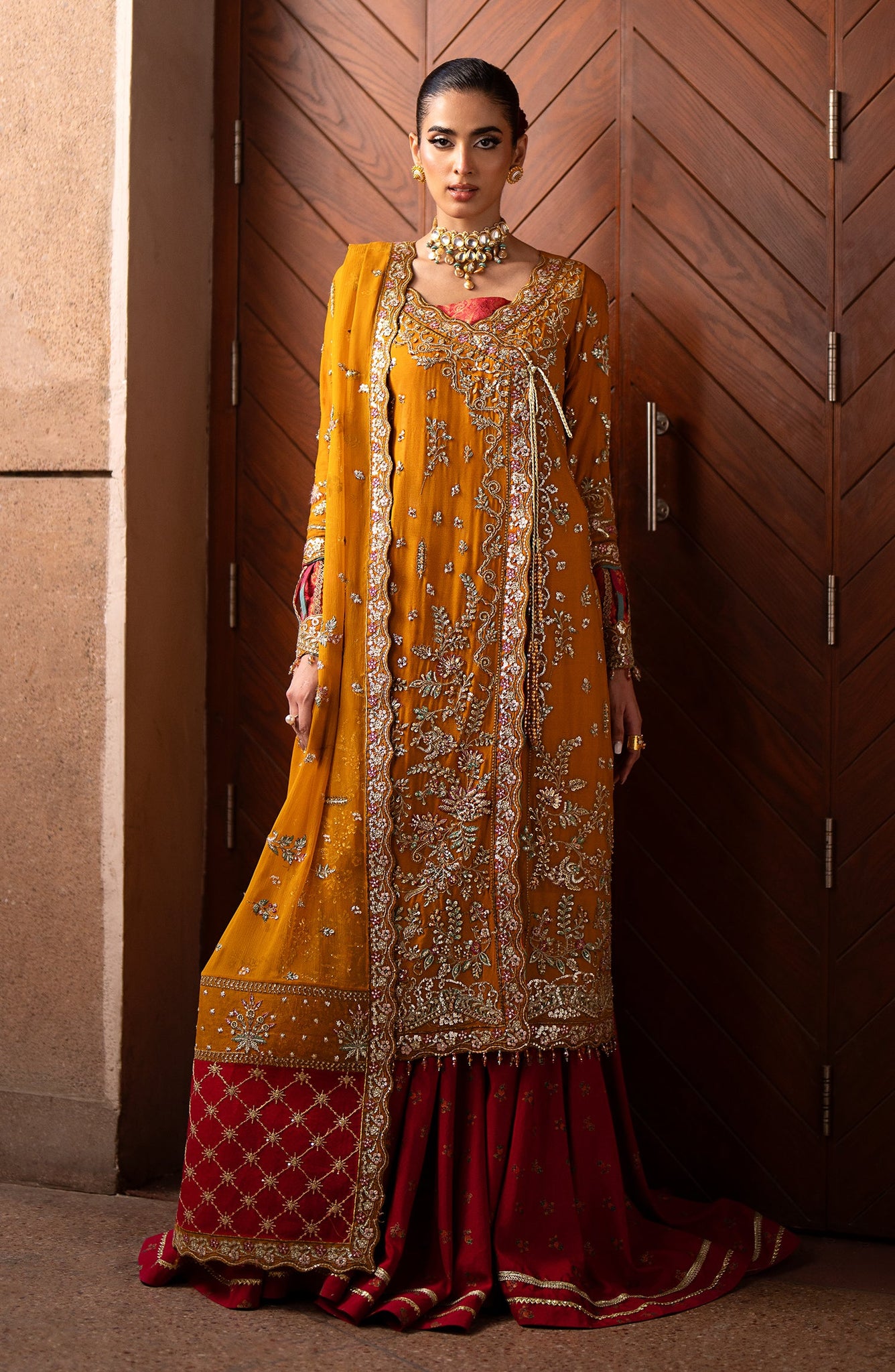 Emaan Adeel | Casabella Wedding Formals | SOLENE