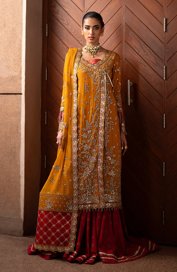 Emaan Adeel | Casabella Wedding Formals | SOLENE