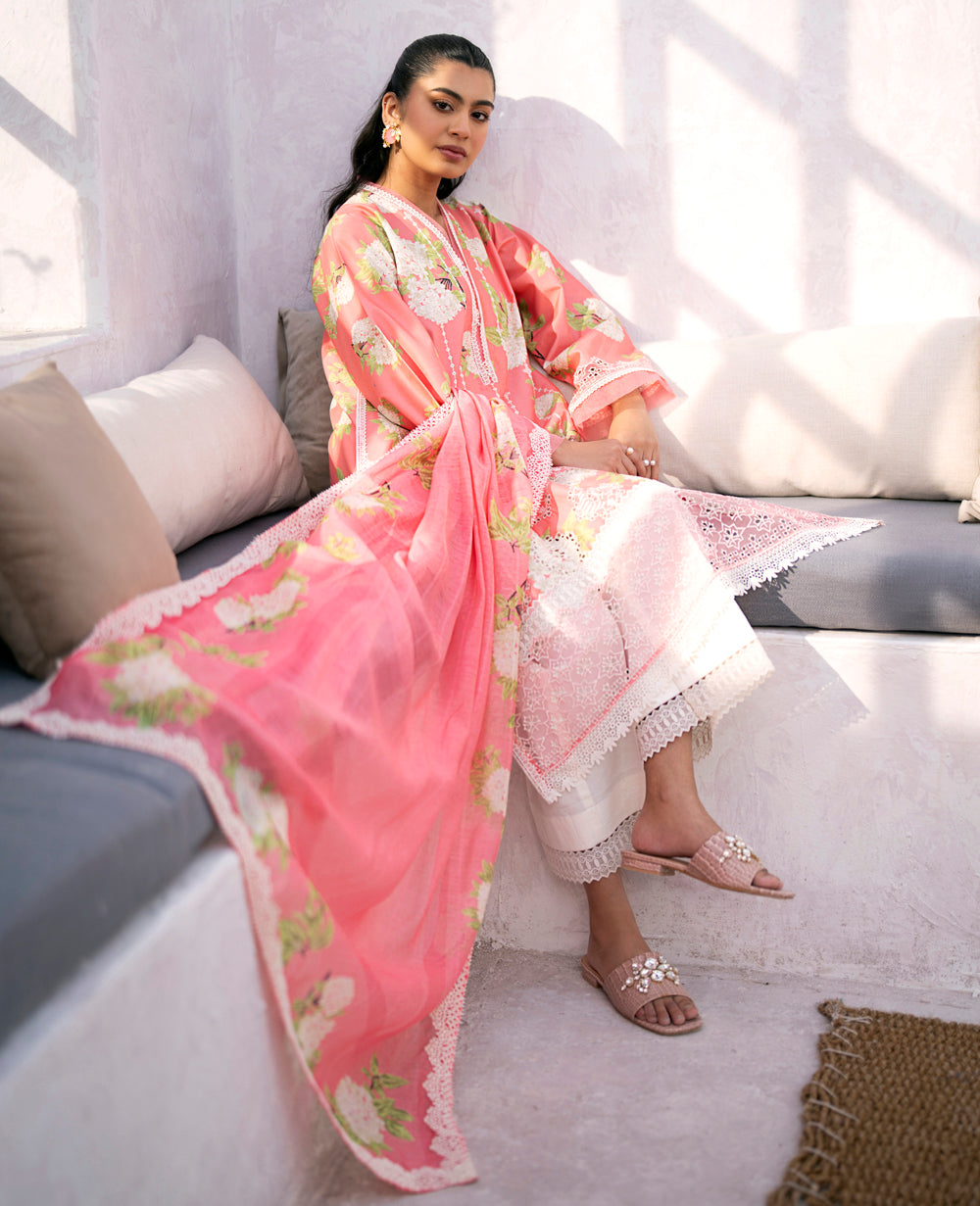 Xenia Formals | Summer Soiree Lawn | CHELLAM - Pakistani Clothes for women, in United Kingdom and United States