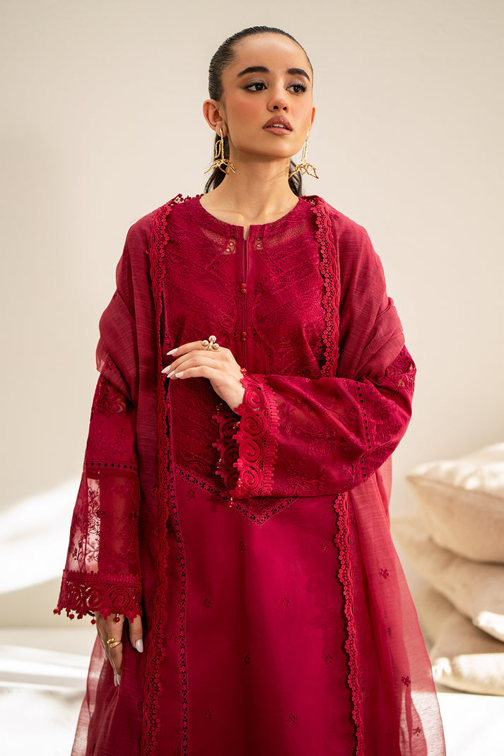 Saad Shaikh | Luxe Eid Lawn 24 | Blush - Pakistani Clothes for women, in United Kingdom and United States