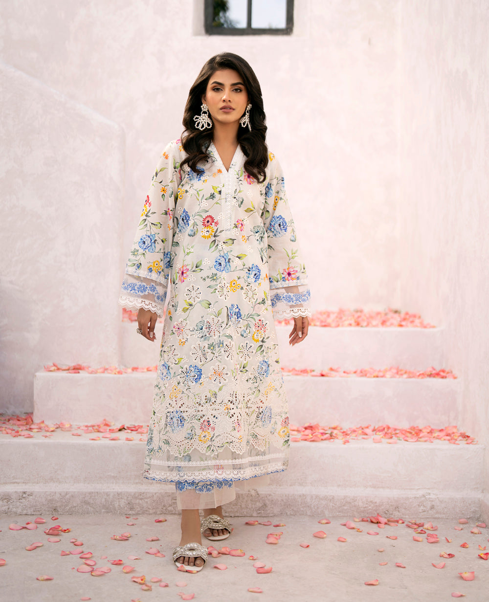 Xenia Formals | Summer Soiree Lawn | ZARIFA - Pakistani Clothes for women, in United Kingdom and United States