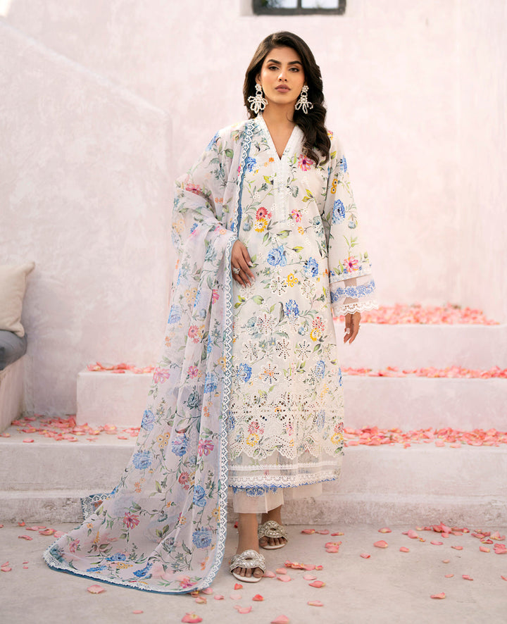 Xenia Formals | Summer Soiree Lawn | ZARIFA - Pakistani Clothes for women, in United Kingdom and United States